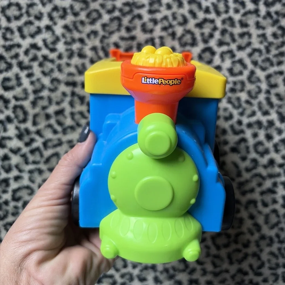 Fisher‎ Price Little People Choo Choo Zoo Train Toy Untested